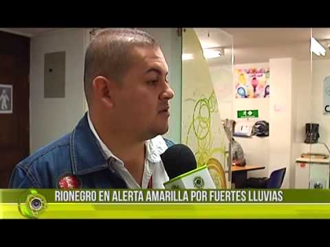 Rionegro en alerta por temporada invernal Rionegro en alerta por temporada invernal