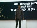 Pertandingan Nyanyian Hari Koperasi 2008 SMKDD1 Pertandingan Nyanyian Hari Koperasi 2008 SMKDD1