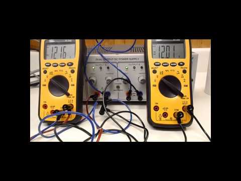 how to provide negative voltage