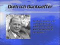Dietrich Bonhoeffer