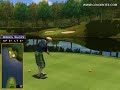 Golden Tee Great Shot on Sunny Wood!