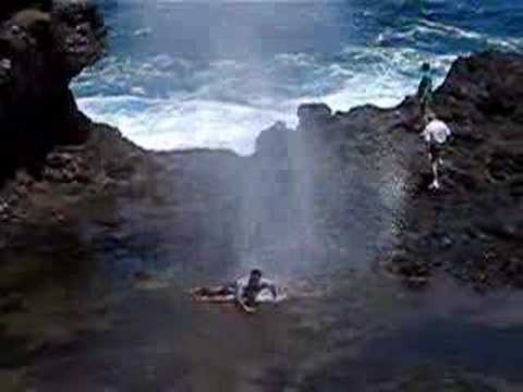 Nakalele Maui Blow Holes