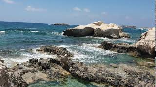 VIDEOS + 15 Aiva Arches Paphos - Sea Caves 14.06.2020 001
