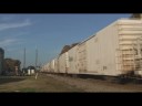 USA 2008 CSX freights in the Rocky Mount, NC, area