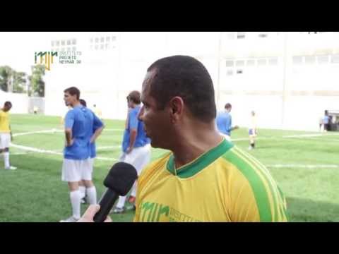 Confraternização dos funcionários do Instituto Projeto Neymar Jr