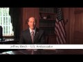 Ambassador Jeffrey Bleich's Welcome Message
