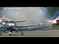 Helicopter crash in Grenchen / Switzerland