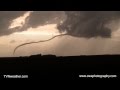 Spectacular Tornado Rope Out 5/25/12