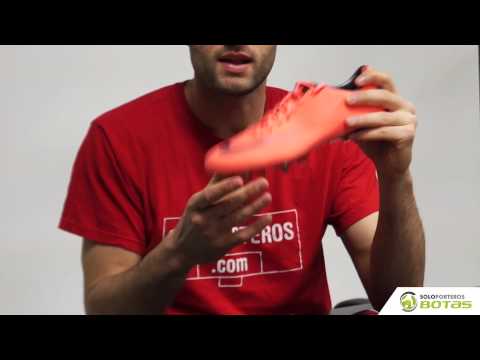 Nike_Mercurial_Video - Presentación de la nueva nike Mercurial Vapor VIII SG pro. La bota de Cristiano Ronaldo. El nuevo teijin de 1.5 mm y la suela de fibra de vidrio dan lugar a ...