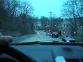 Scion tC Ark DT-S Exhaust In-Cabin Video