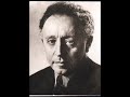 Beethoven Sonata Op.81a \"Les Adieux\" Rubinstein Rec 1940