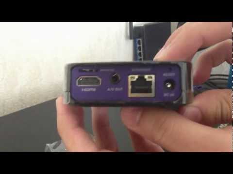 how to access usb on roku 2 xs