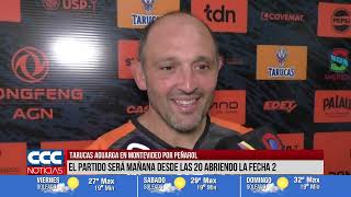 TARUCAS AGUARGA EN MONTEVIDEO POR PEÑAROL