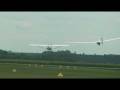 Glider Tow At Stanton Airfield