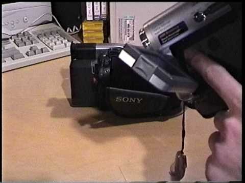 Sony DCR-TRV19 MiniDV camcorder overview & test