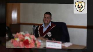 مناقشة رسالة ماجستير الباحث: مؤنس قديح