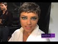 MODTV: ADRIANA LIMA BACKSTAGE for MAYBELLINE MODTV: ADRIANA LIMA BACKSTAGE for MAYBELLINE