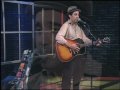 Joshua Radin goes Backstage.