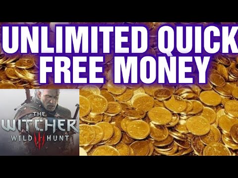 video-linktoworks-THE WITCHER 3 INFINITE MONEY GUIDE 2022 !!