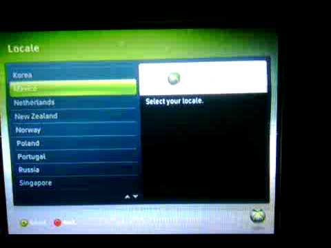 how to reset xbox 360 to factory settings