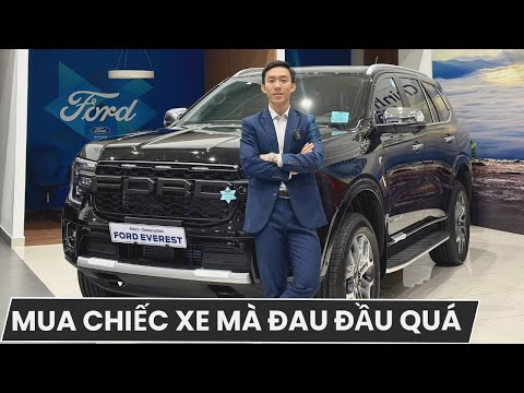 NỖI KHỔ CỦA NGƯỜI CÓ TIỀN KHI MUA FORD EVEREST 2024 - VIDEO NÀY DÀNH CHO ANH CHỊ ĐANG DỰ ĐỊNH MUA XE