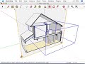 SketchUp: Cutting plans and sections
