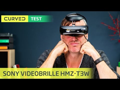 HMZ-T3W: Die Videobrille von Sony im Test | deutsch
