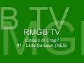 a quick look at the nes game little samson. is it a classic or is it crap? to read the written companion article to this video, please visit ow.ly sorry the picture is so blurry - when bonus time comes around i will buy myself a decent camera, but that's still 6 months away i'm afraid!