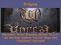 Enigma by Siren, M.C.A., Necros, & Basehead Enigma by Siren, M.C.A., Necros, & Basehead