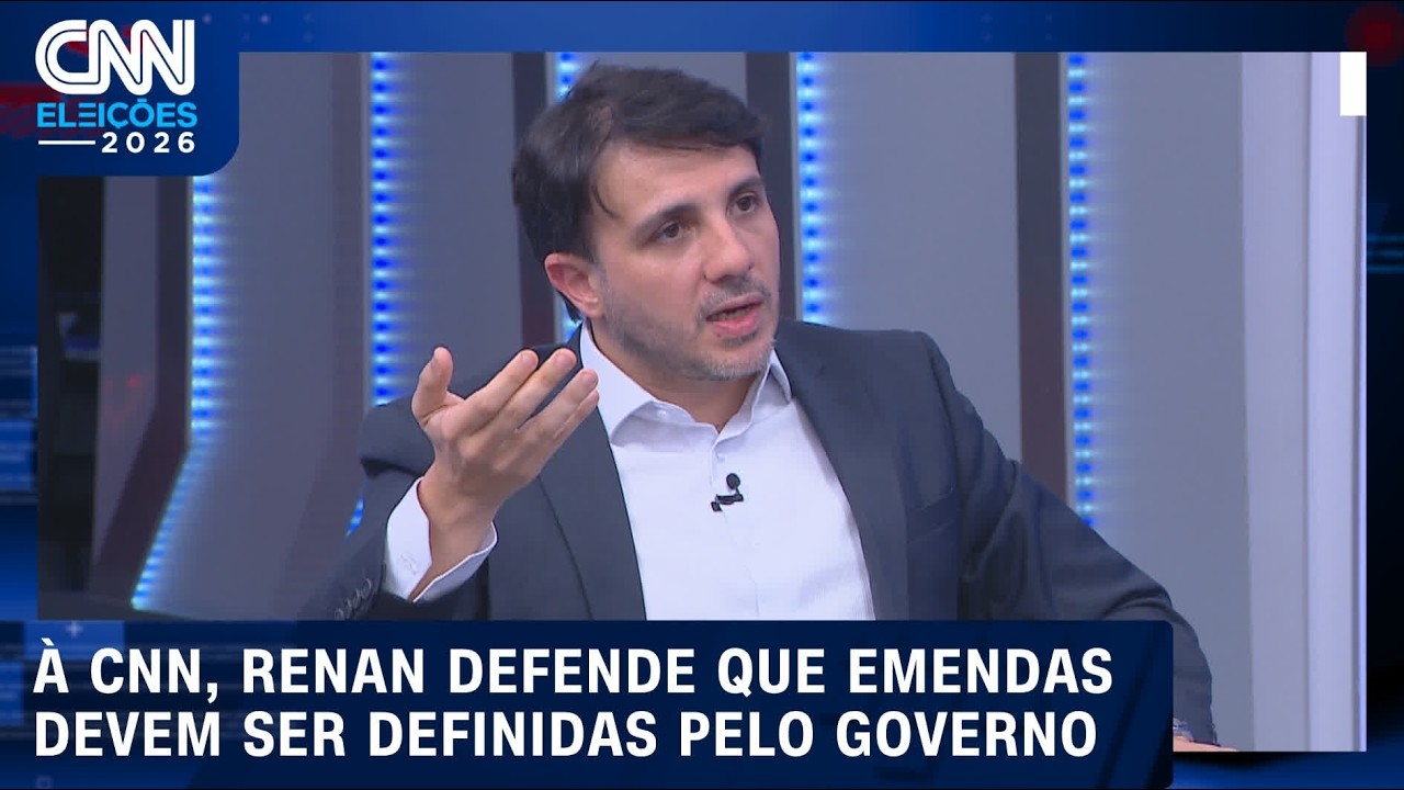 Emendas devem ser definidas pelo governo federal, diz Renan Santos à CNN | CNN Eleições