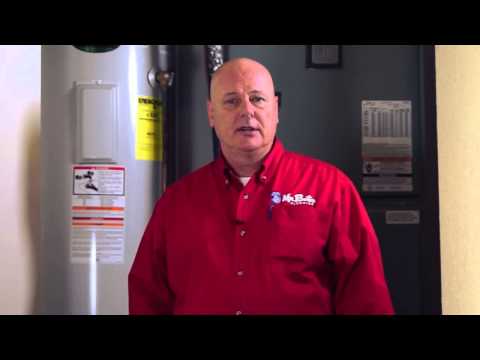 how to adjust electric water heater temperature