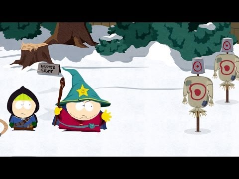 spell - Check out this NEW teaser trailer for South Park: The Stick of Truth and watch Matt and Trey live at the VGX Awards TOMORROW, Saturday, Dec 7th!