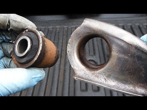 How to Replace Control Arm Bushings (EASY)