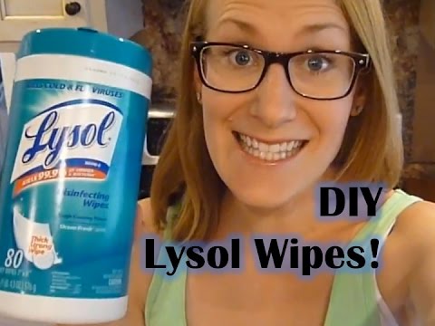 DIY KITCHEN WIPES | How to keep a clean kitchen!