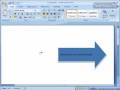 Add a Style to Shape Text in Word 2007