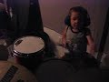 3 Year Old Drummer - Jammaster Josh