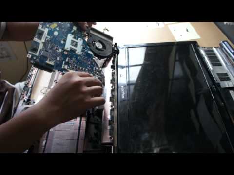 how to upgrade a laptop processor