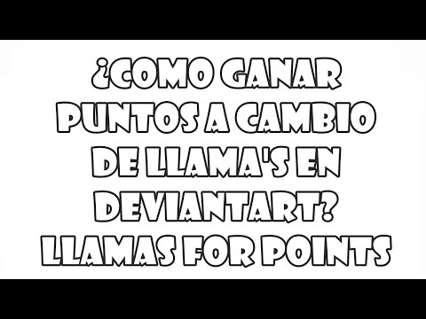 how to get more llamas on deviantart