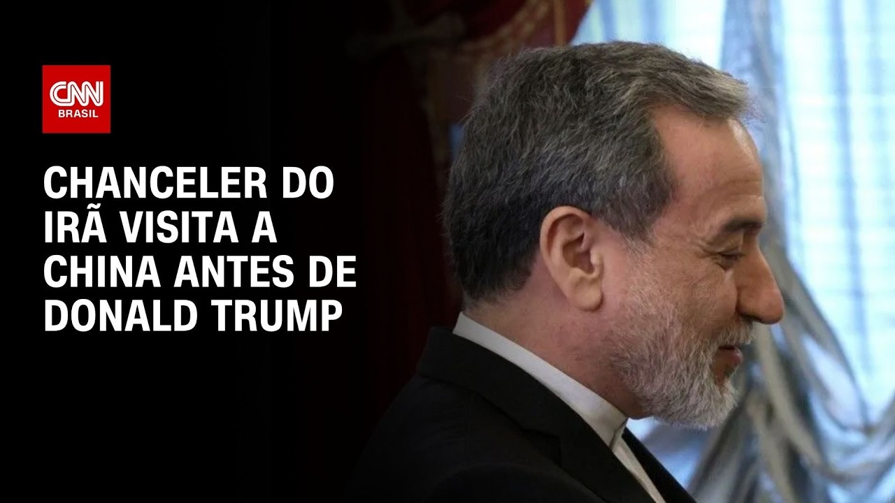 Chanceler do Irã chega a Pequim para conversas com homólogo chinês | CNN 360°