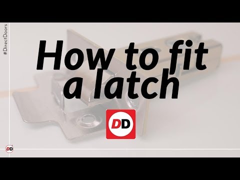 how to fit night latch