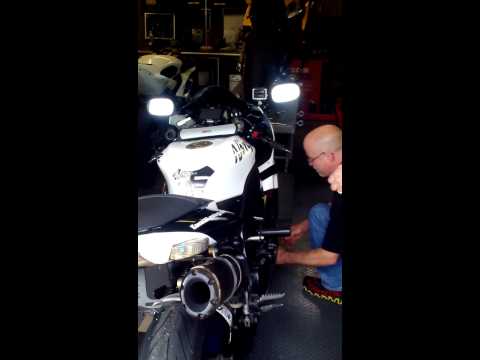 how to adjust zx10r suspension