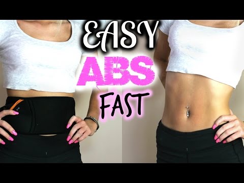 how to get quick abs