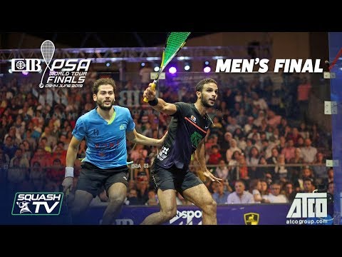 Squash: Abouelghar v Gawad - CIB PSA World Tour Finals 2018/19 - Final Roundup