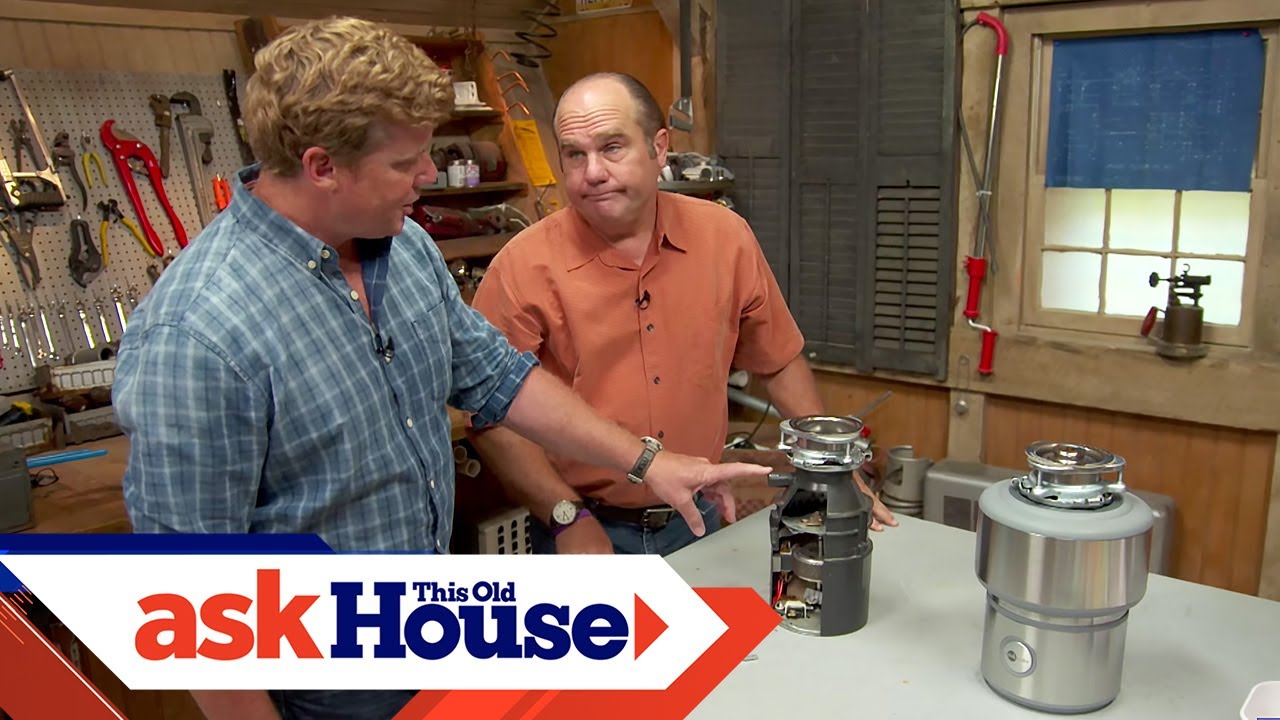 What Can and Can’t Go Down a Garbage Disposer | Ask This Old House