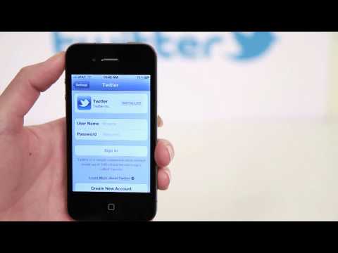 how to remove twitter account