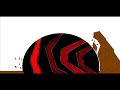 stick death naruto vs sasuke faint