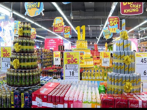 Khuyến mại tập trung Quốc gia năm 2025 hạn mức tối đa lên đến 100%