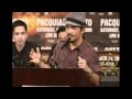 Pacquiao makes a song and a dance about Cotto win