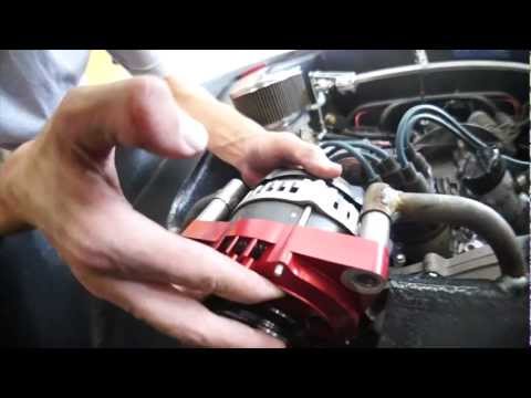 how to overhaul an alternator
