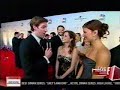 Golden Globes 2007 - John Krasinski & Jenna Fischer